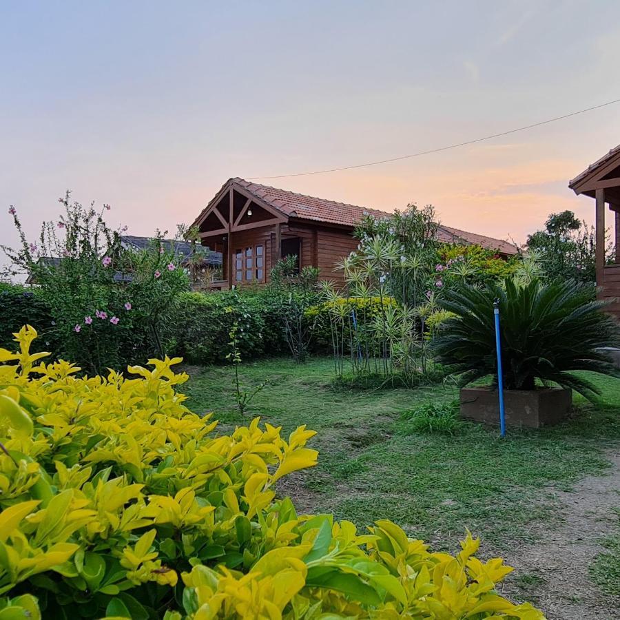 Leo Wodden Resort Хампи Экстерьер фото