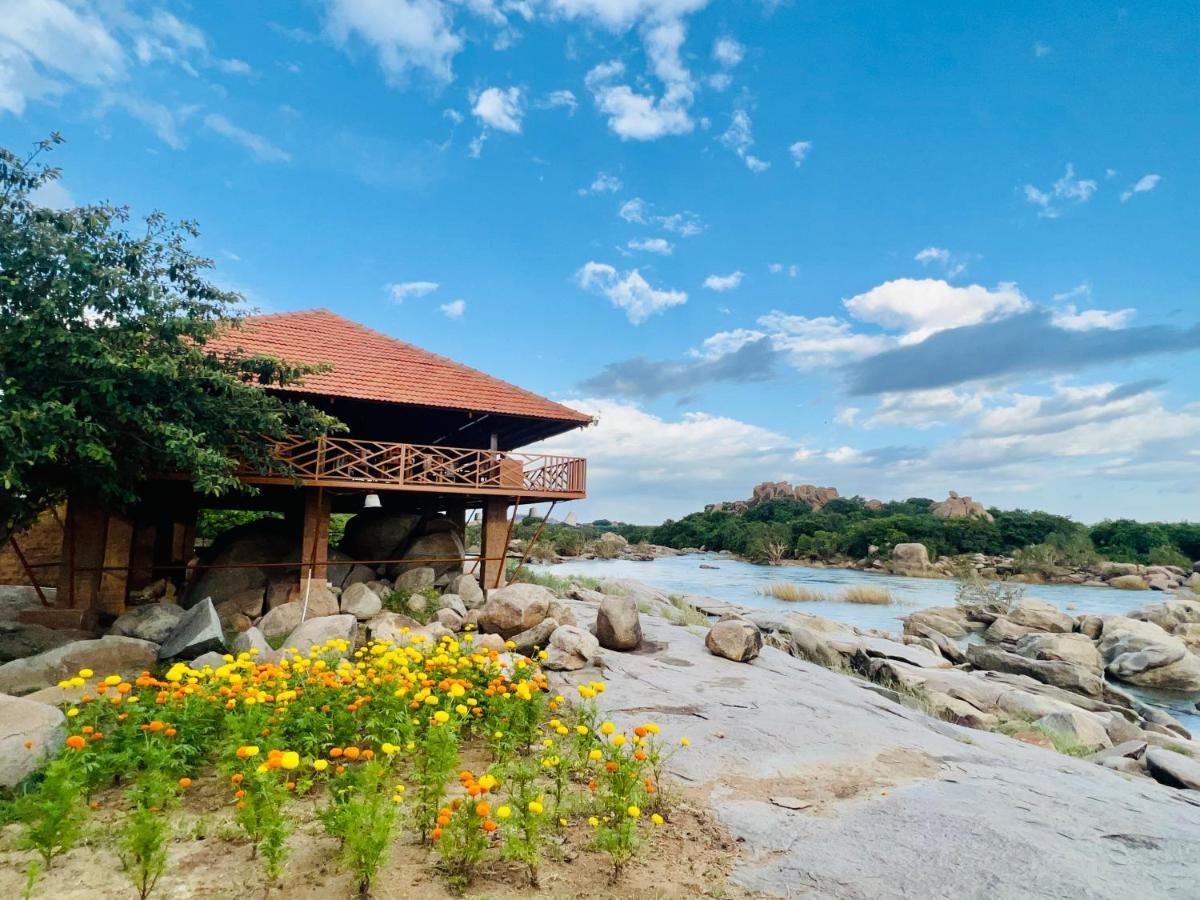 Leo Wodden Resort Хампи Экстерьер фото